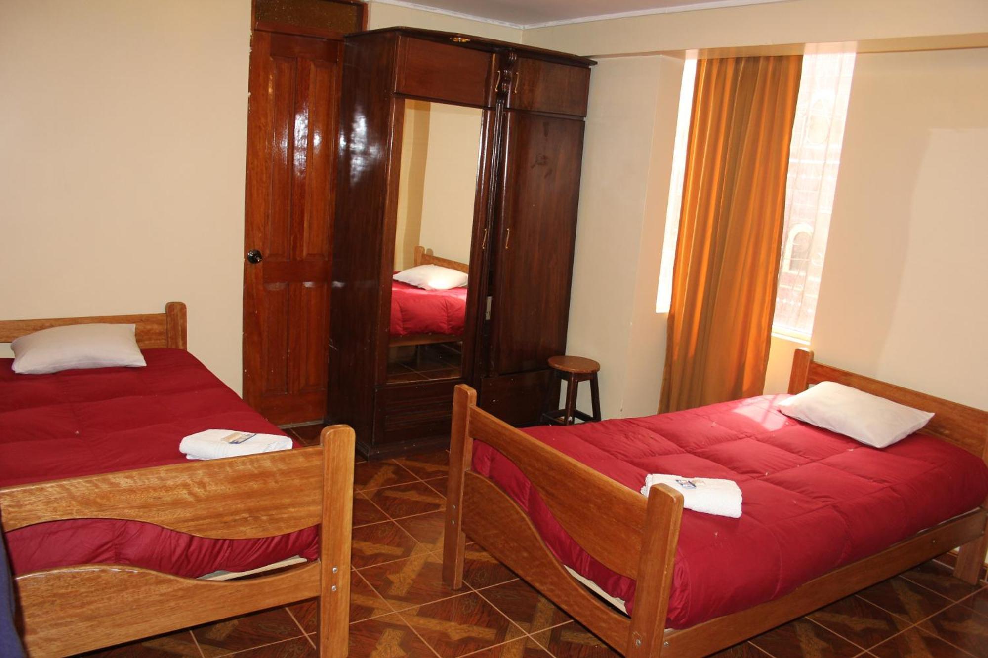 Cuscopackers Hostels Kültér fotó
