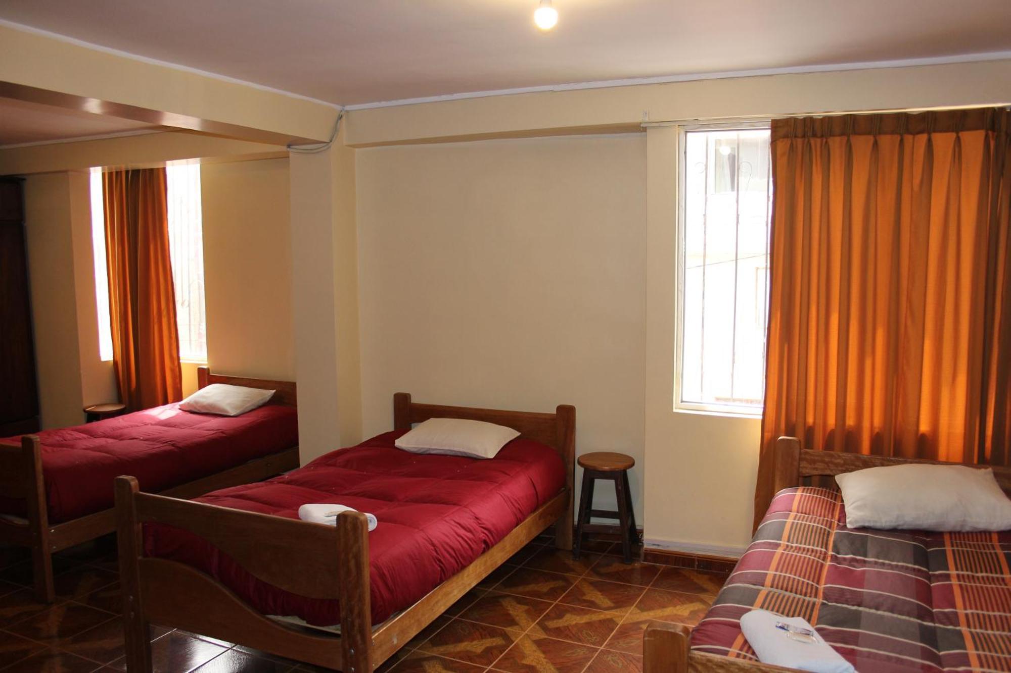 Cuscopackers Hostels Kültér fotó