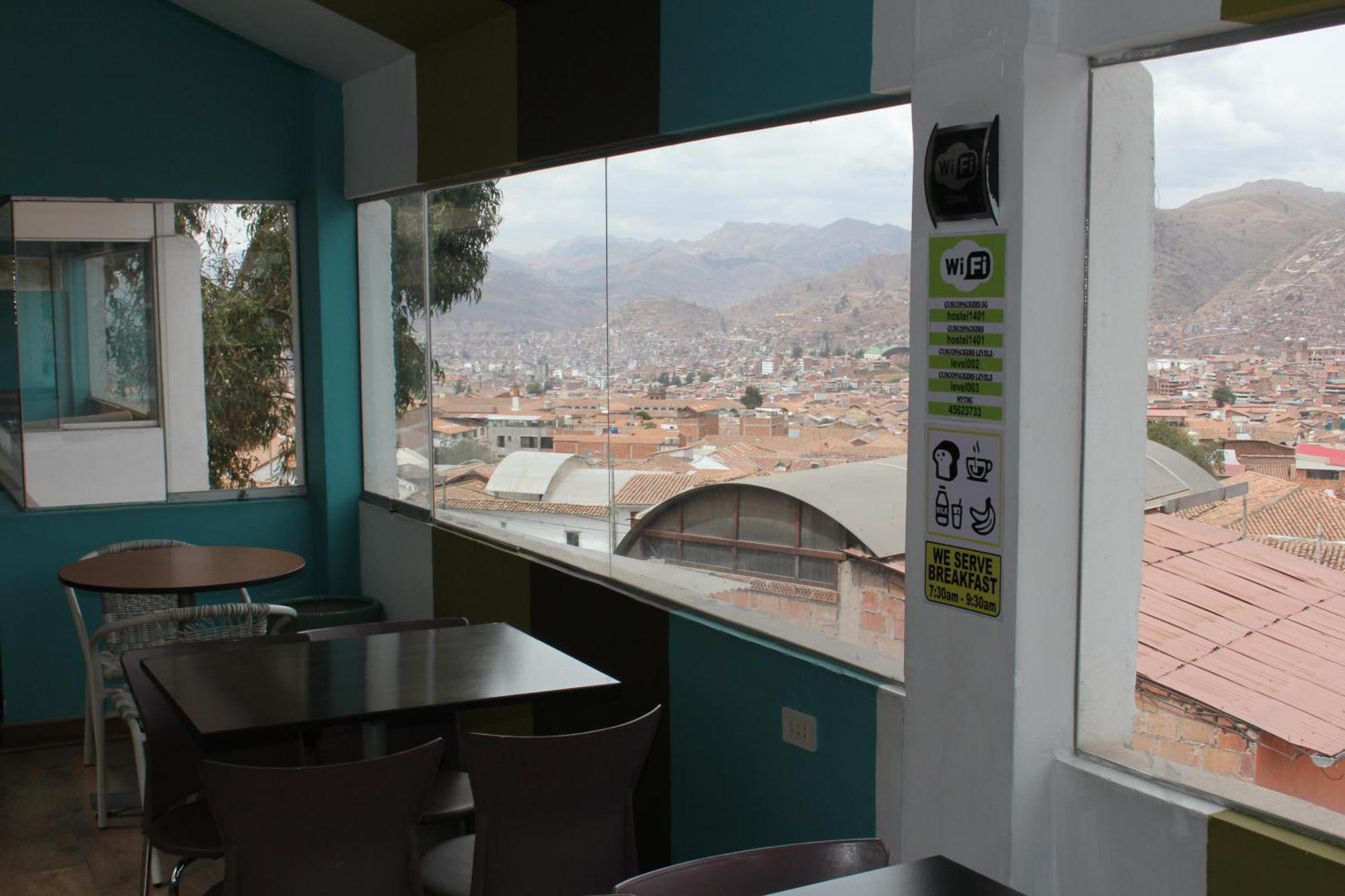Cuscopackers Hostels Kültér fotó