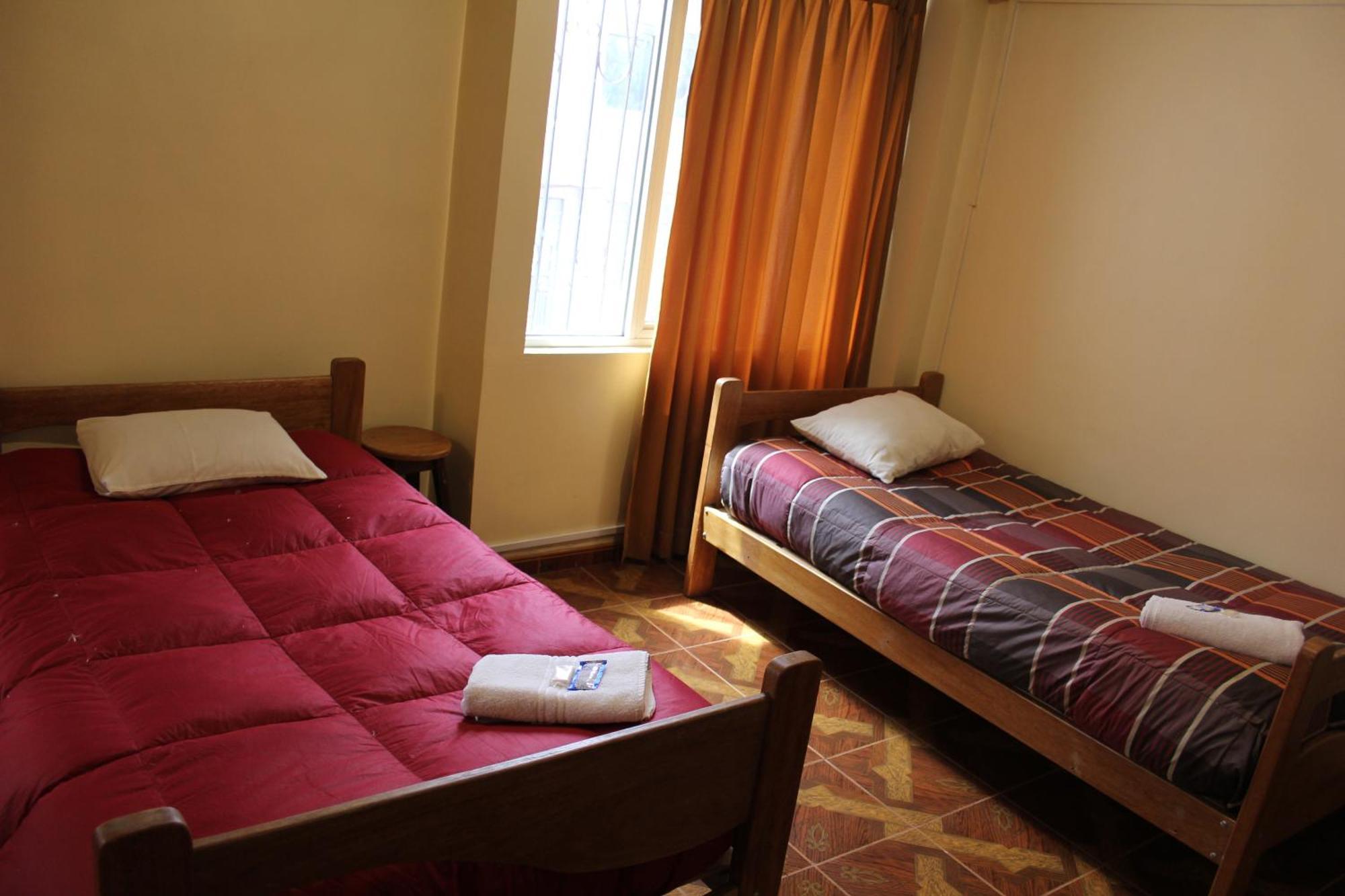 Cuscopackers Hostels Kültér fotó