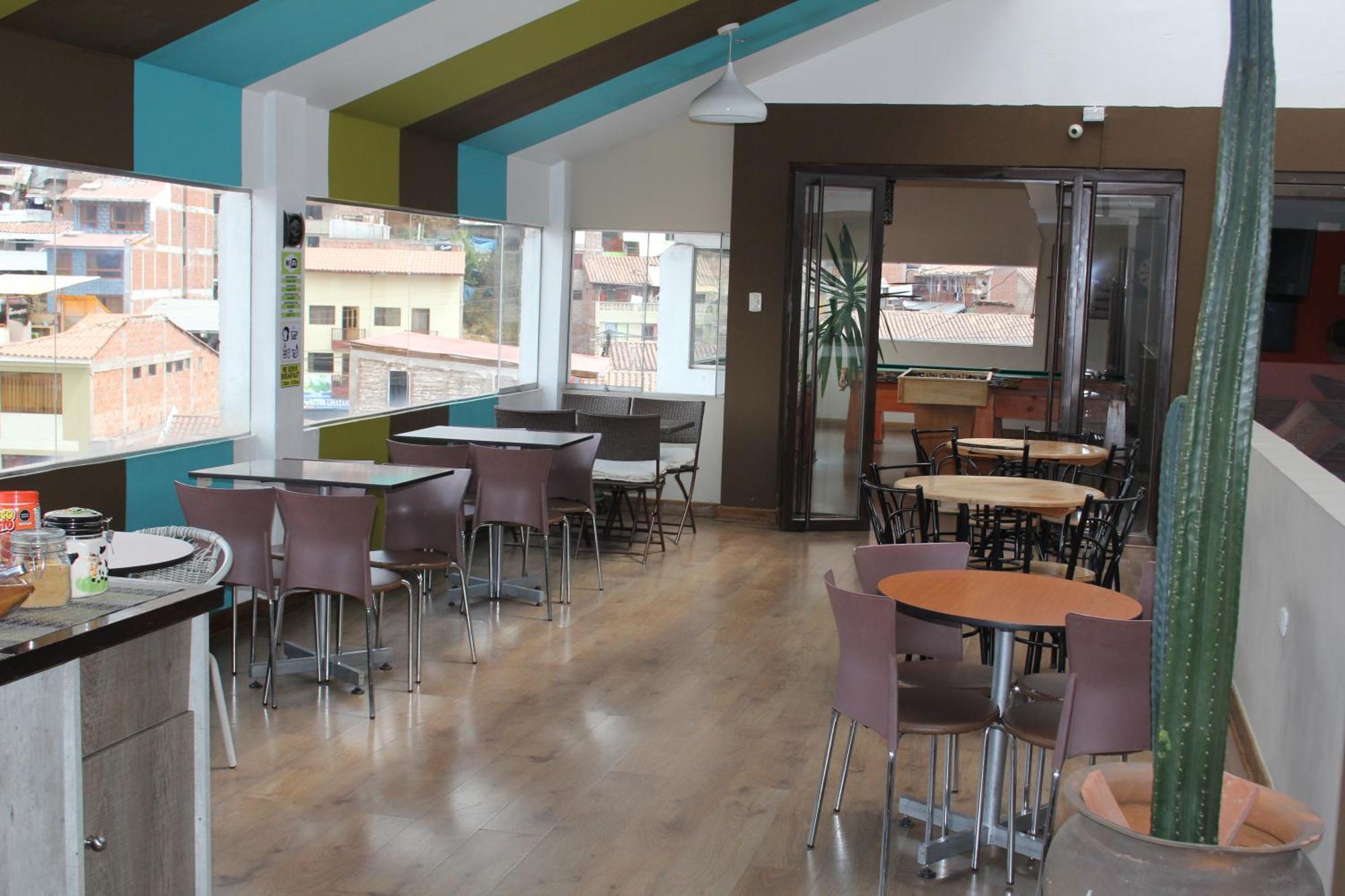 Cuscopackers Hostels Kültér fotó