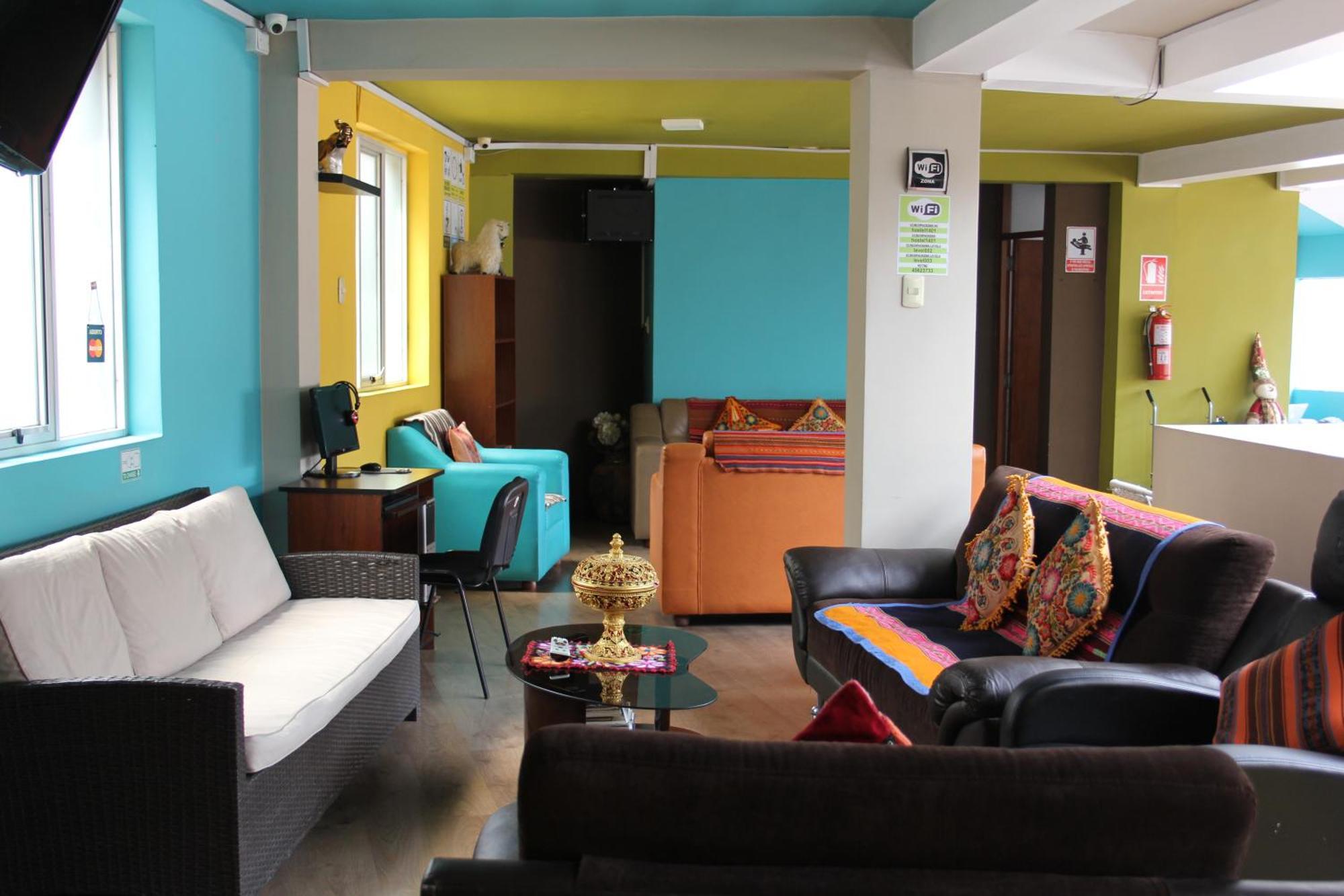 Cuscopackers Hostels Kültér fotó
