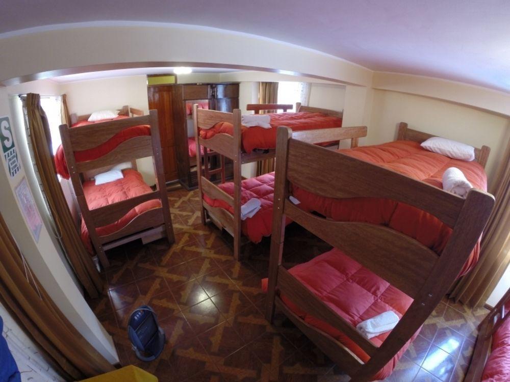 Cuscopackers Hostels Kültér fotó