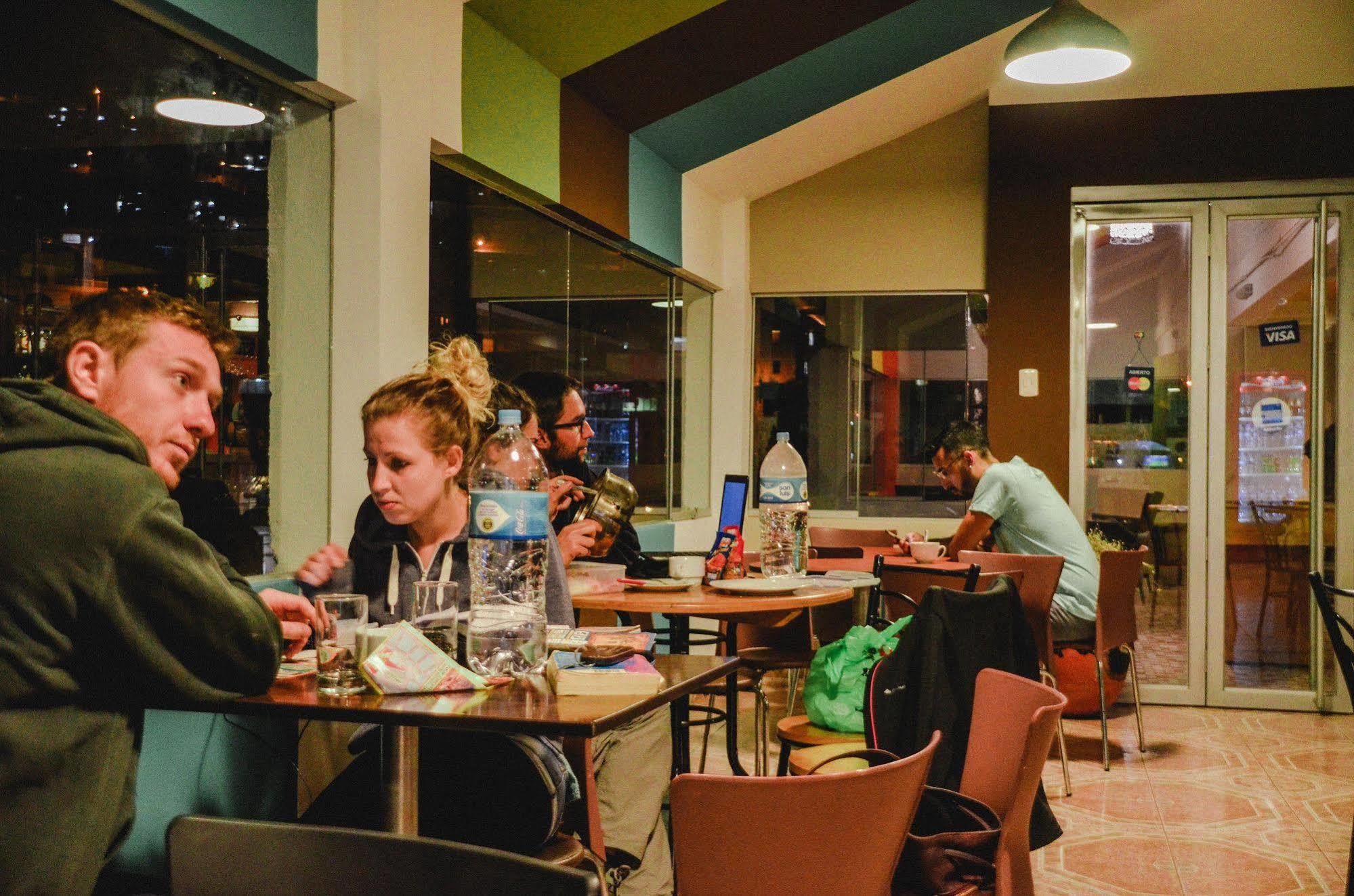 Cuscopackers Hostels Kültér fotó
