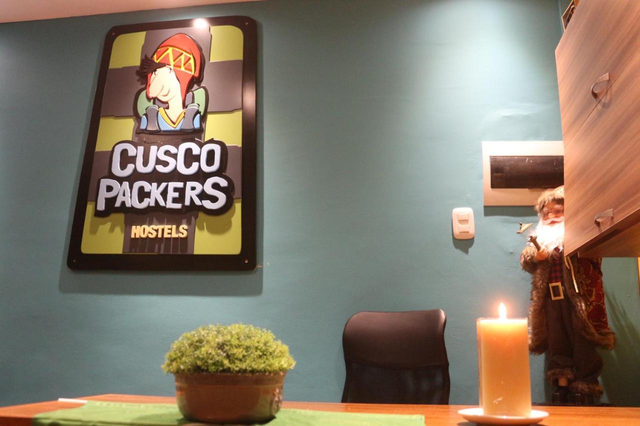 Cuscopackers Hostels Kültér fotó