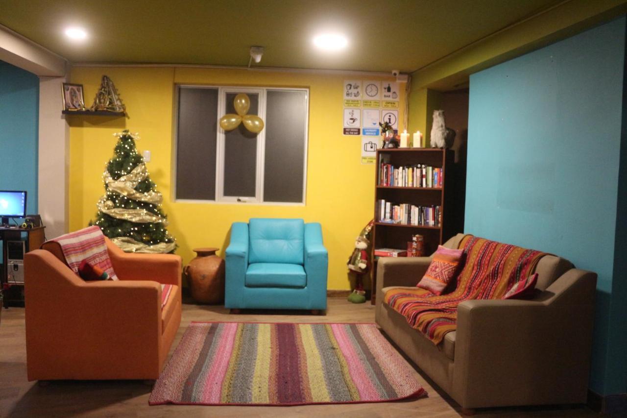Cuscopackers Hostels Kültér fotó