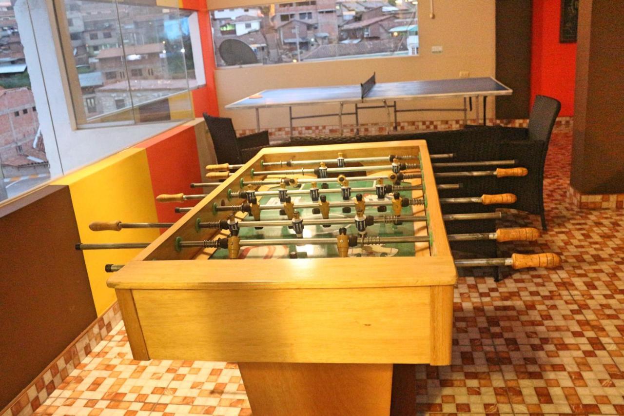 Cuscopackers Hostels Kültér fotó