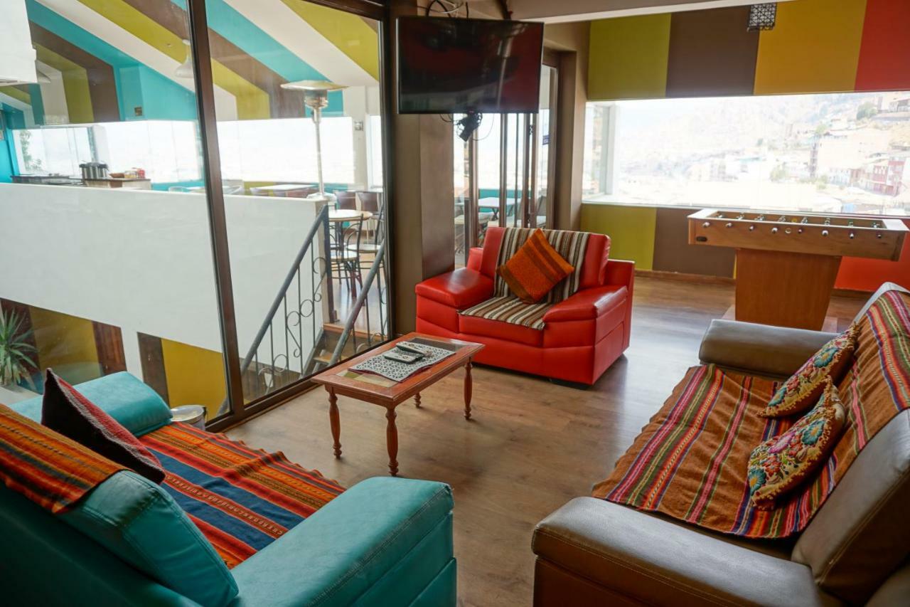 Cuscopackers Hostels Kültér fotó