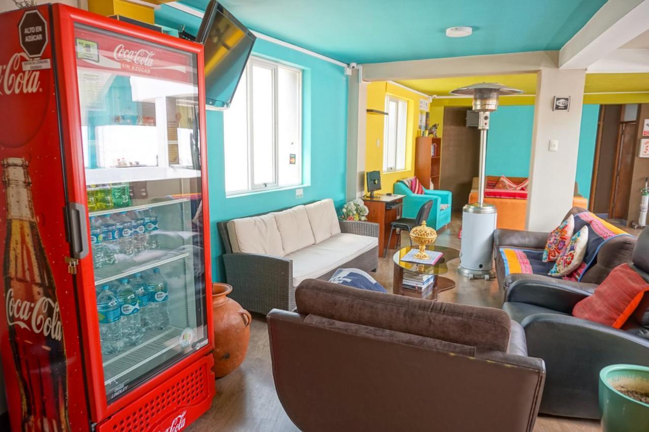 Cuscopackers Hostels Kültér fotó